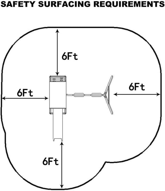 Dolphin Playground Wooden Swing Sets for Backyard, Outdoor Playset with Slide, Sand Box, Climbing Wall, and 2 Belt Swings, Playground Sets for Backyards, Young Kids Outdoor Play Equipment, Ages 3-9