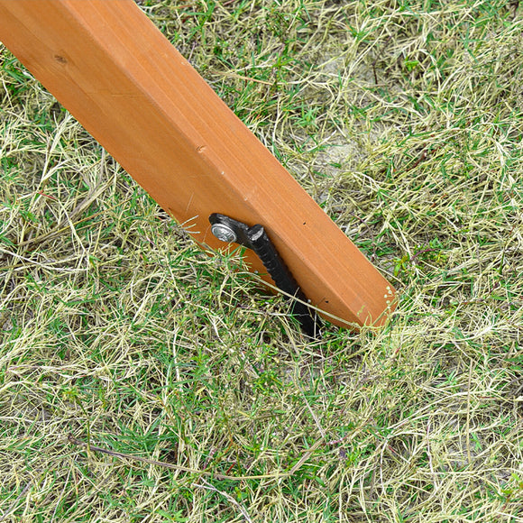 Dolphin Playground Backyard Adventure Swing Set for Kids - 6-in-1 Easy Assembly Outdoor Playset with Slide, 2 Swings, Monkey Bars | Great for Ages 3-8, Holds Multiple Kids, Perfect Family Gift