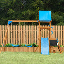 Dolphin Playground Backyard Adventure Swing Set for Kids - 6-in-1 Easy Assembly Outdoor Playset with Slide, 2 Swings, Monkey Bars | Great for Ages 3-8, Holds Multiple Kids, Perfect Family Gift-19