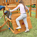 Dolphin Playground Backyard Adventure Swing Set for Kids - 6-in-1 Easy Assembly Outdoor Playset with Slide, 2 Swings, Monkey Bars | Great for Ages 3-8, Holds Multiple Kids, Perfect Family Gift-7